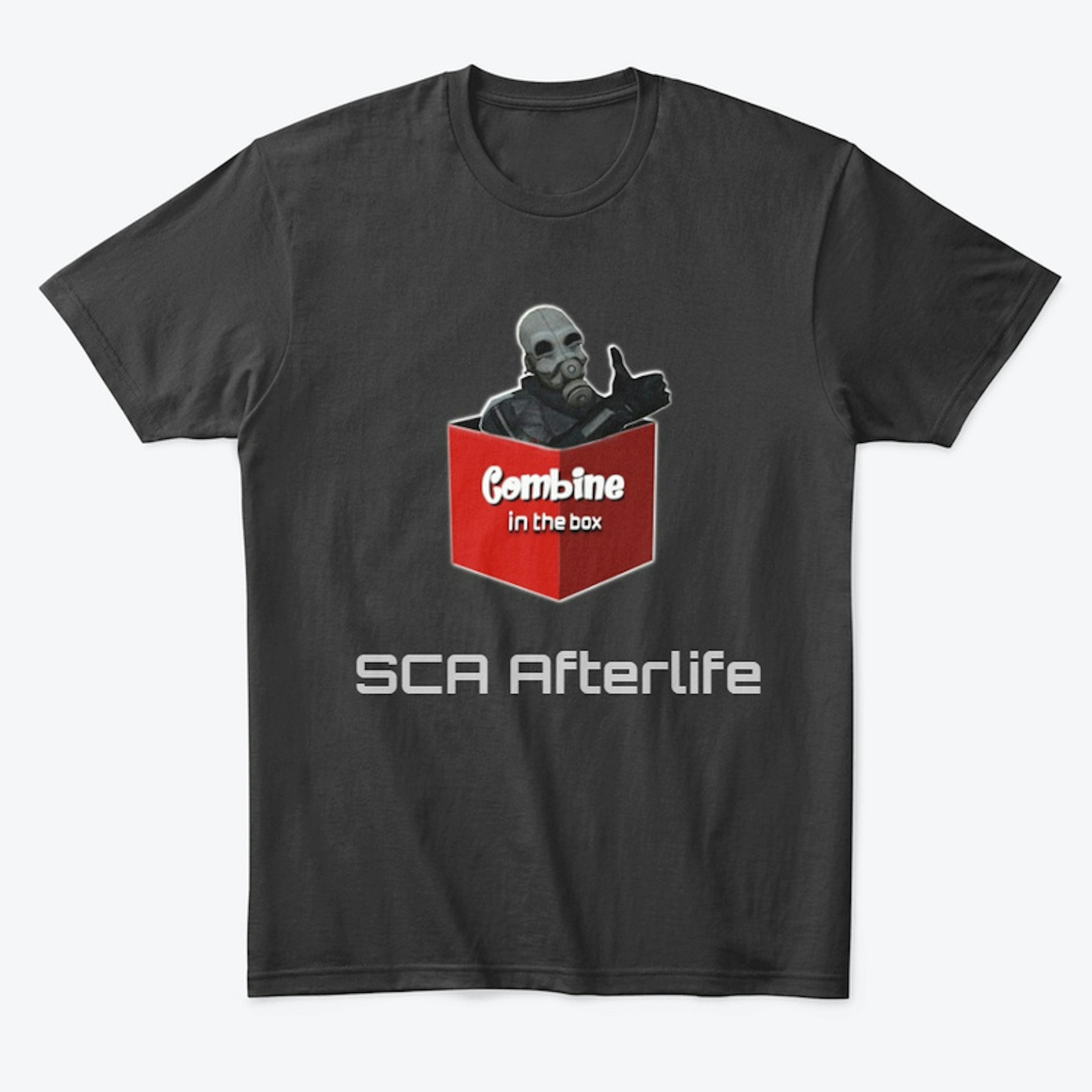 SCA Afterlife Combine in the Box T-shirt